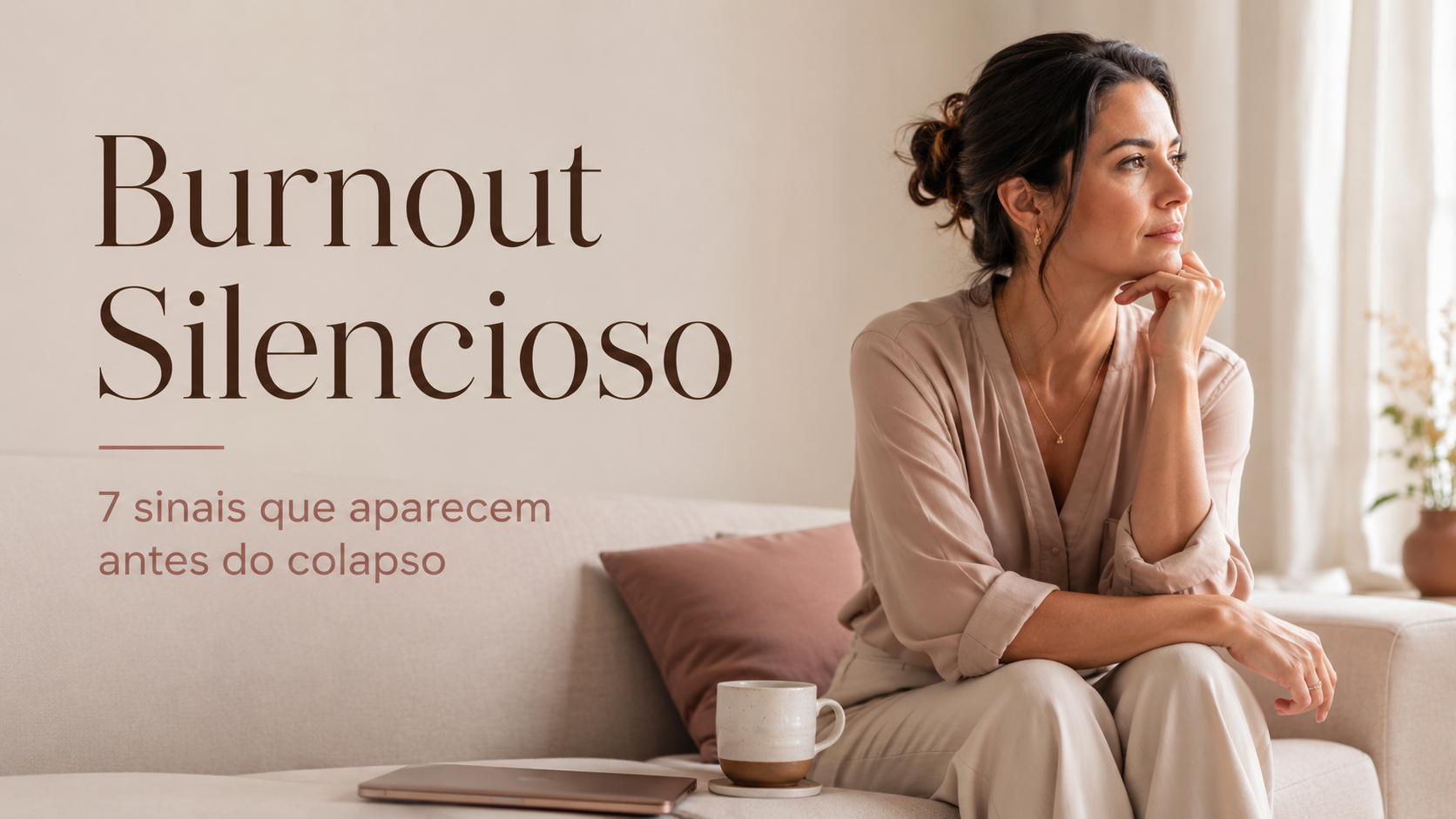 Burnout: 7 Sintomas Silenciosos Que Aparecem Antes do Colapso